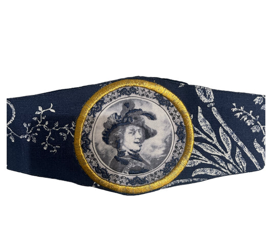 Delft Blue Inspired Belt