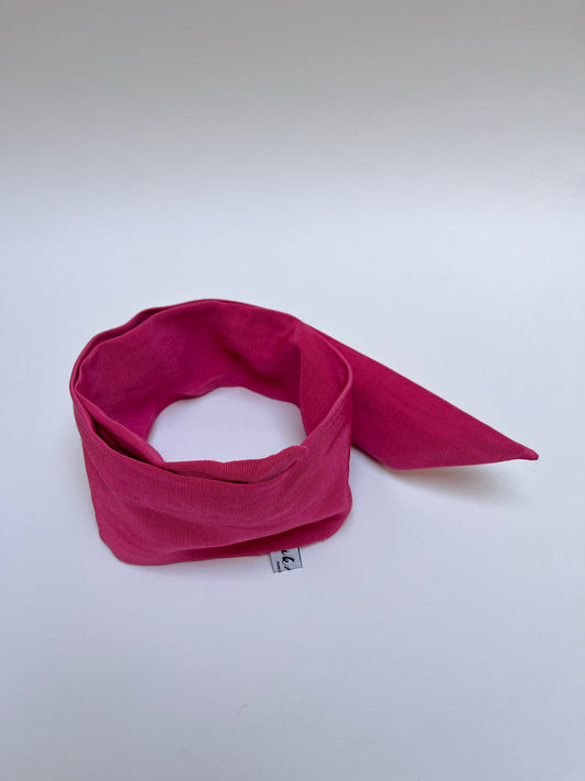 Pink Wired Headband