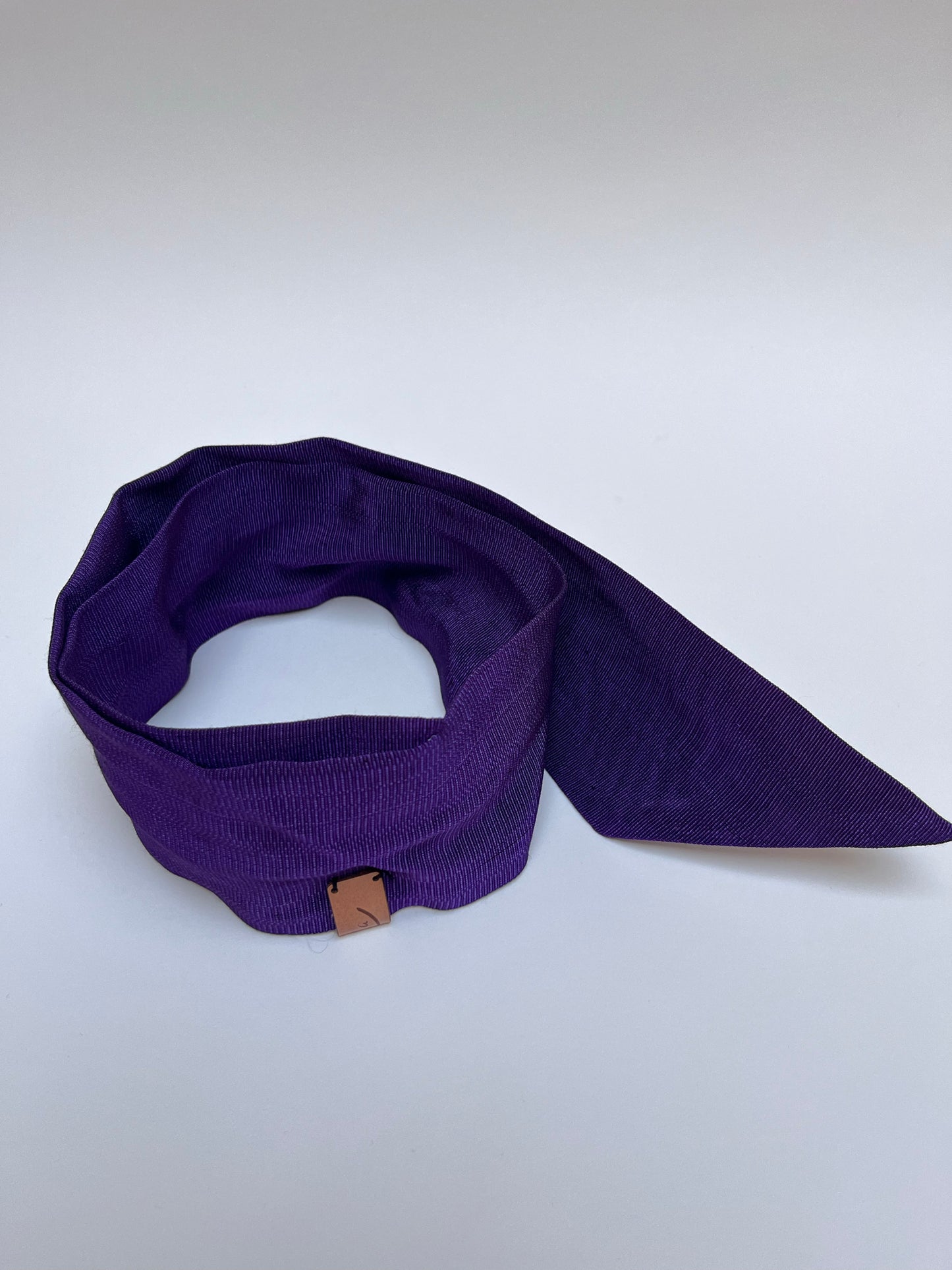 Purple Wired Headband